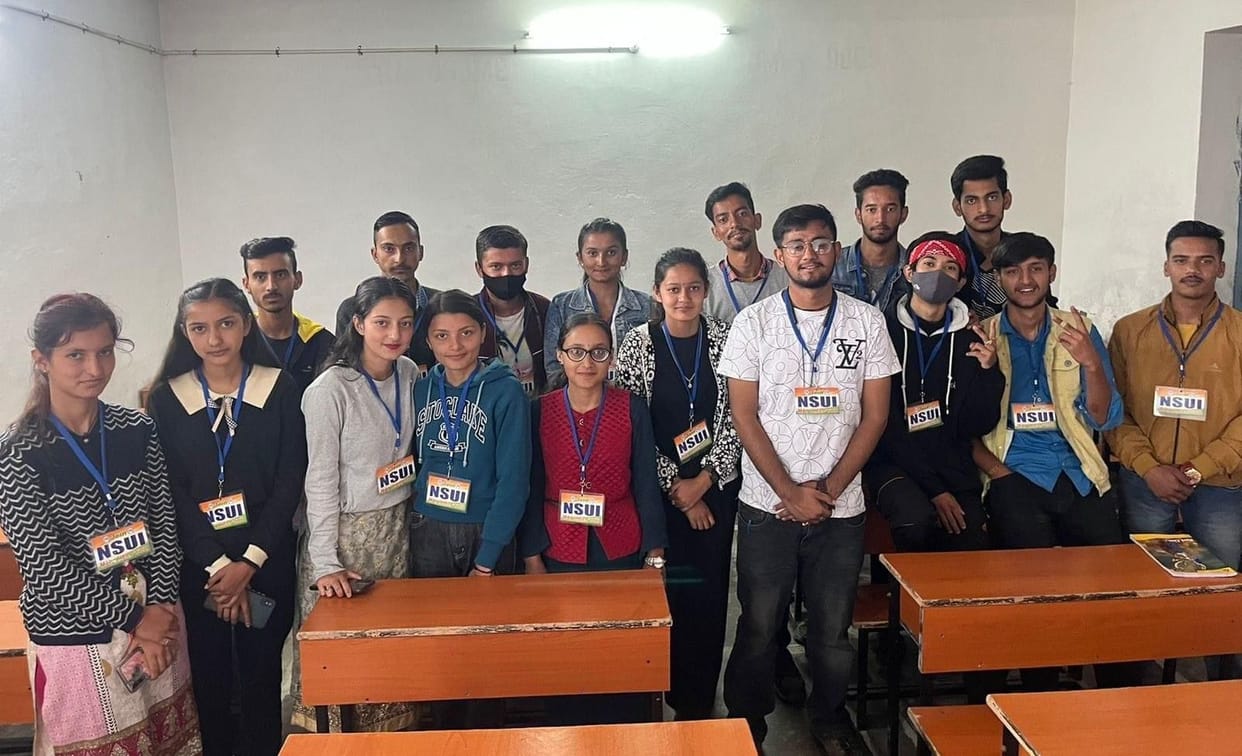 virender elected nsui president