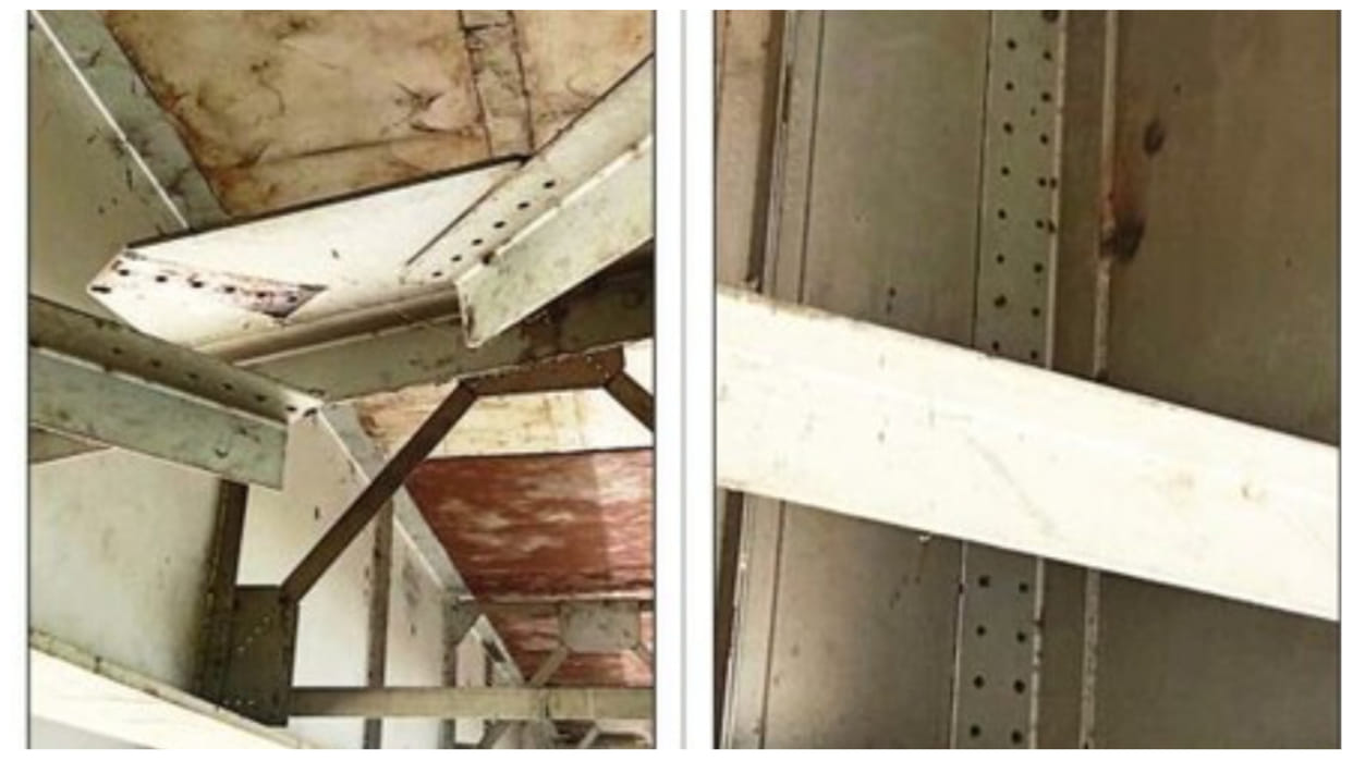 3800 nut bolt stolen from bridge of National Highway connecting Haryana-UP