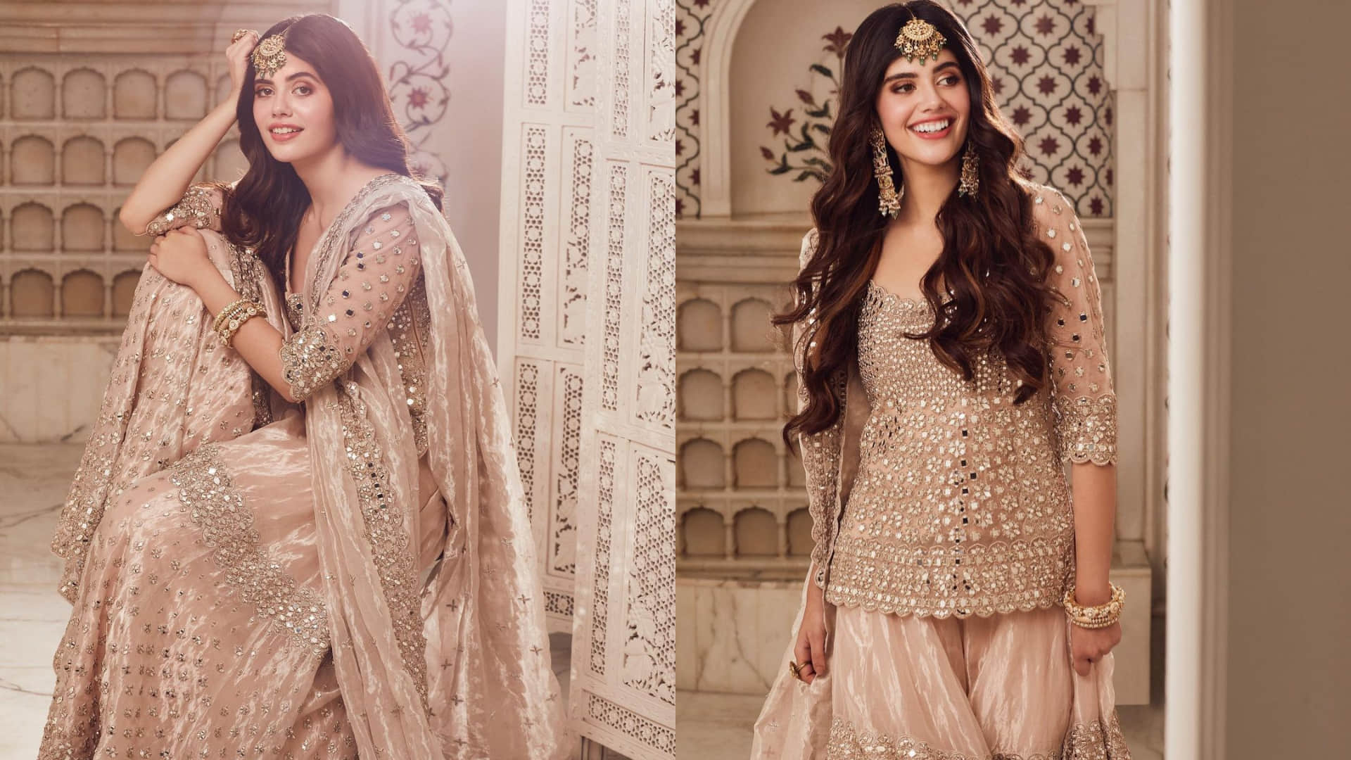 navratri fashion 2022 choose mirror work these celebs approved ethnic outfit for dandiya night