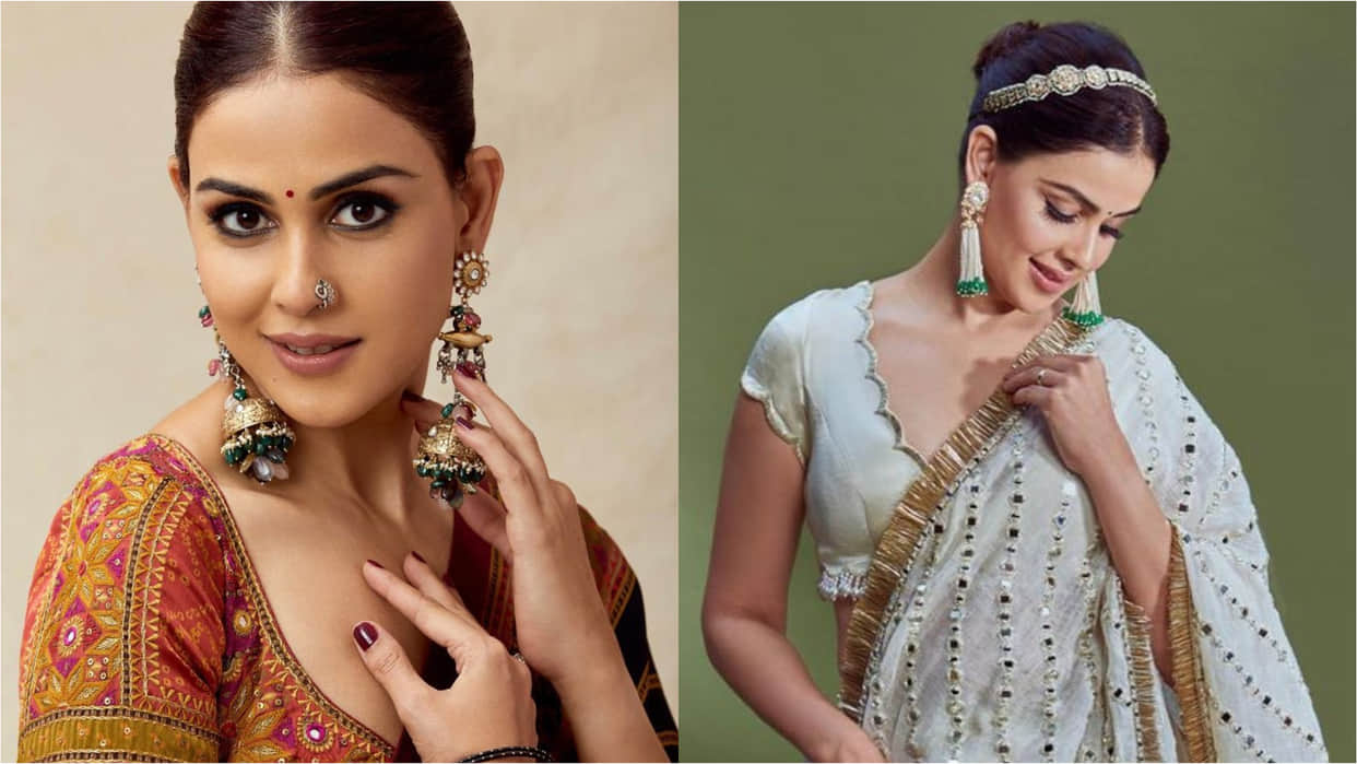 navratri fashion 2022 choose mirror work these celebs approved ethnic outfit for dandiya night
