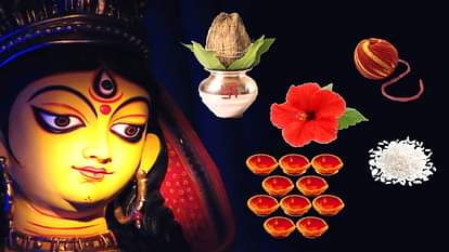 Shardiya Navratri Celebration 2022 Puja Samagri Navratri Shopping List in Hindi