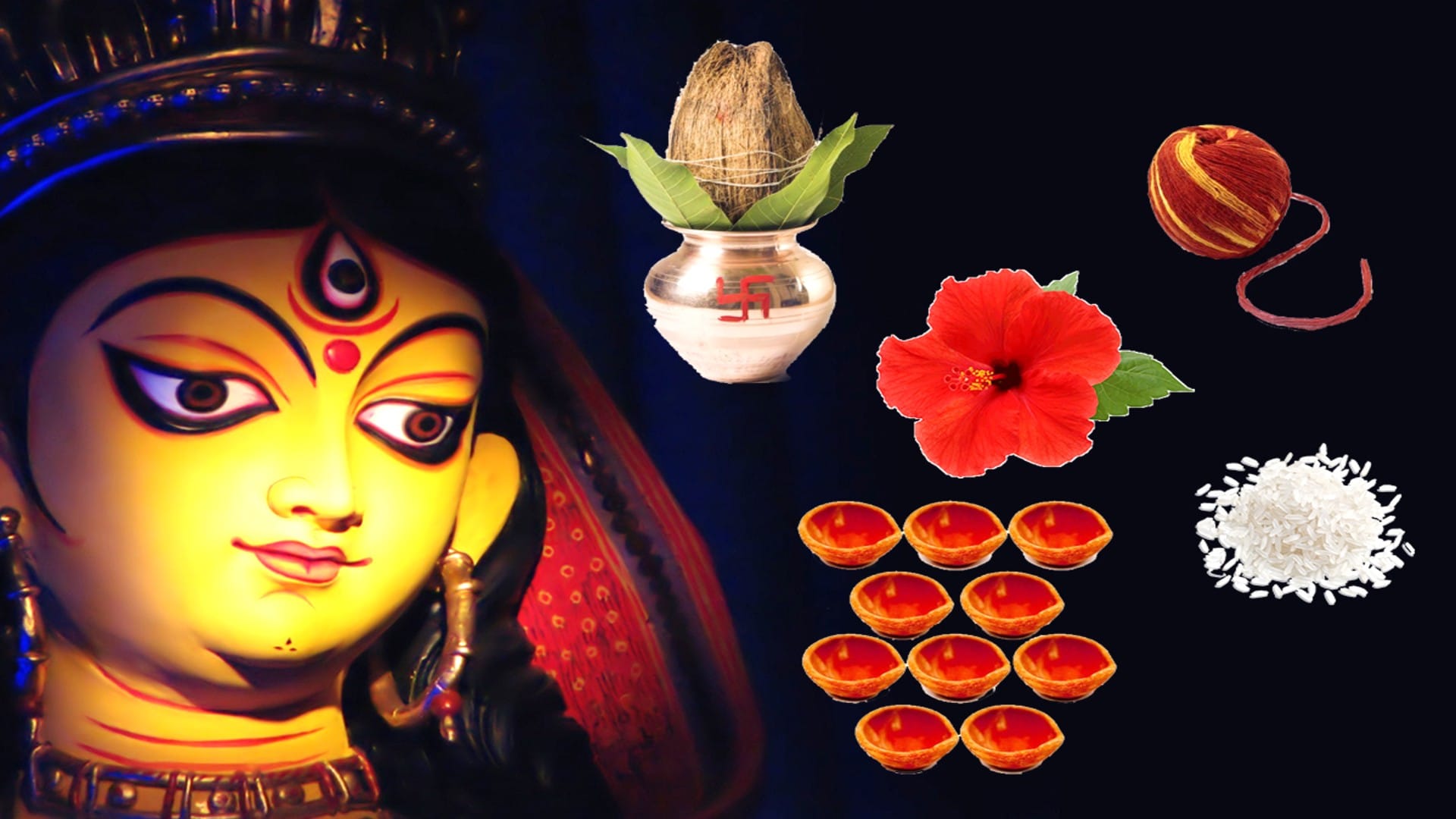 Chaitra Navratri 2023: Goddess will come riding on a boat Know two Shubh Muhurat for Ghatasthapana
