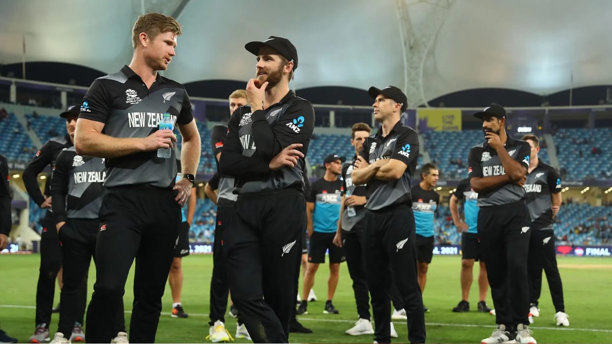 IND vs NZ 2022 New Zealand Squad Announced for India T20 and ODI Series Kane Williamson Martin Guptill