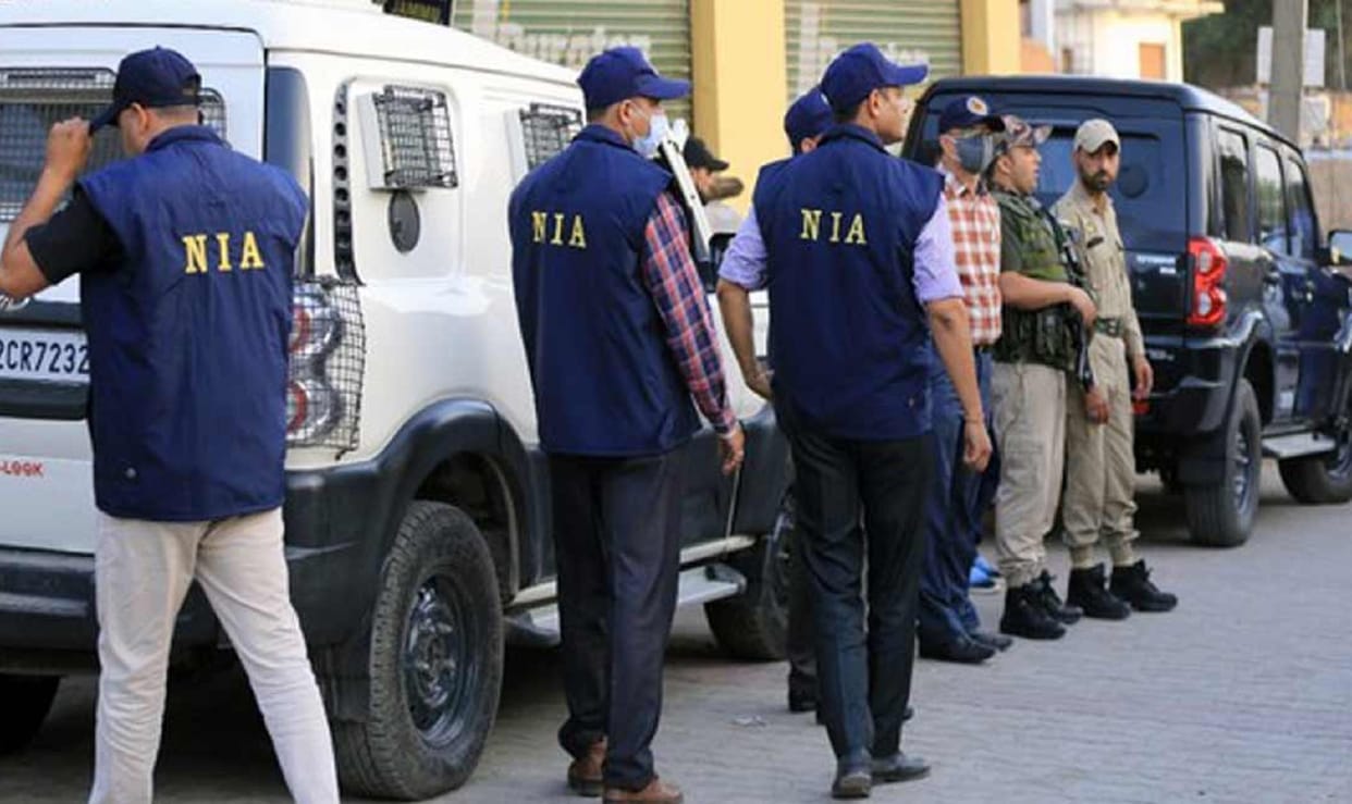 NIA raids Rajori with Shamsi caught in terror funding