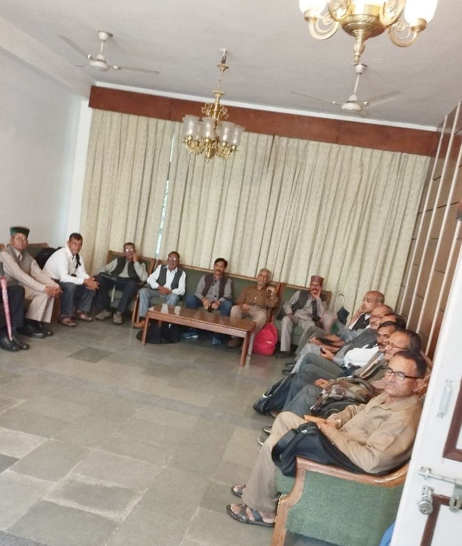para militery ex soldier metting held in rampur