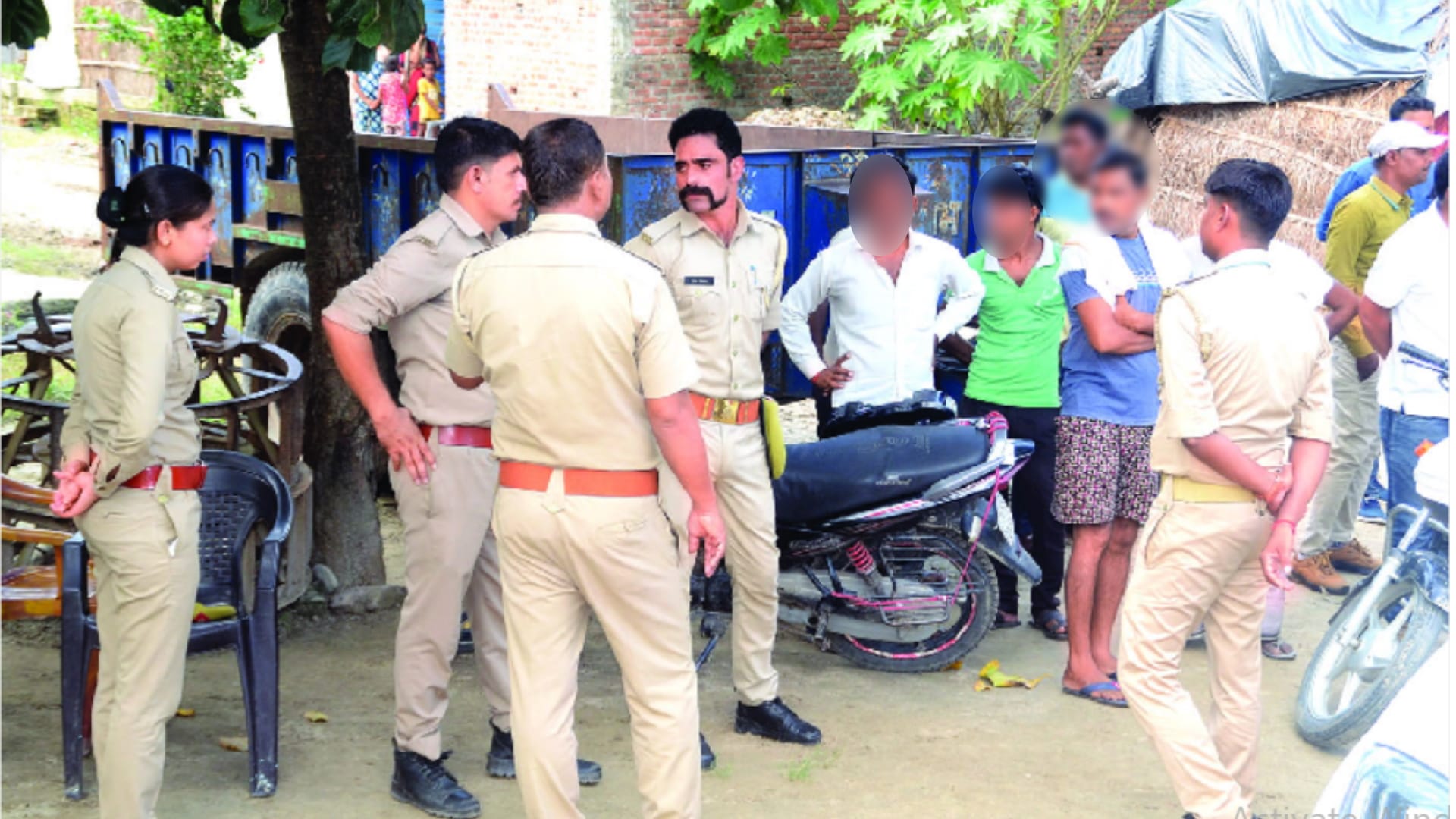 Pilibhit Burned alive after rape 30 thousand were raised for marriage father wrote on doctor prescription
