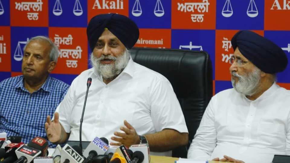 Sukhbir Singh Badal justifies appointment of PAU VC