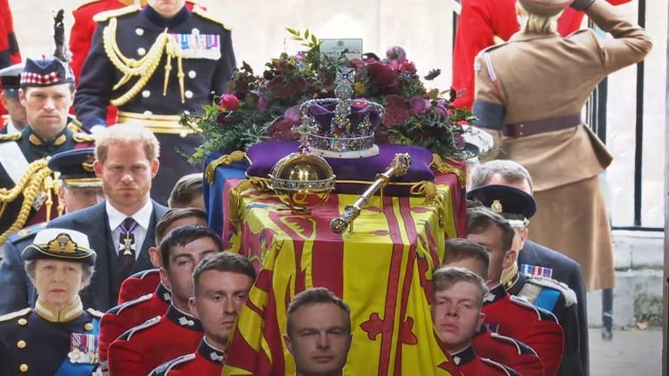 UK and world bids final farewell to Queen Elizabeth II at historic funeral