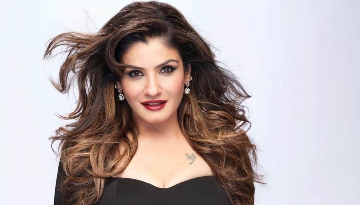 Raveena Tandon Return to Bollywood actress will be seen in Arbaaz Khan production film Patna Shukla