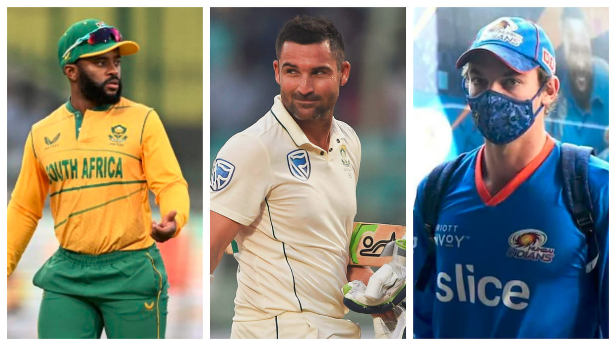 SA20 League Auction Temba Bavuma And Dean Elgar Unsold Tristan Stubbs bags the highest bid