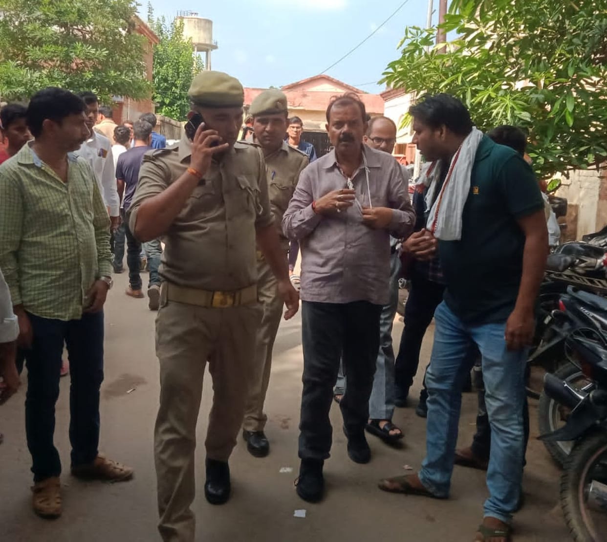 Warrants were served on Anupam for three fraud cases