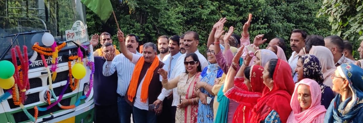 Sujanpur to Haridwar bus service started