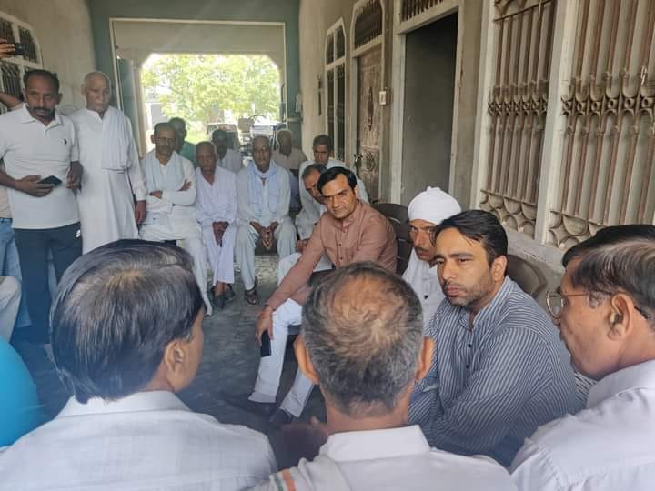 Jayant reached Baghpat, consoled the families of the dead