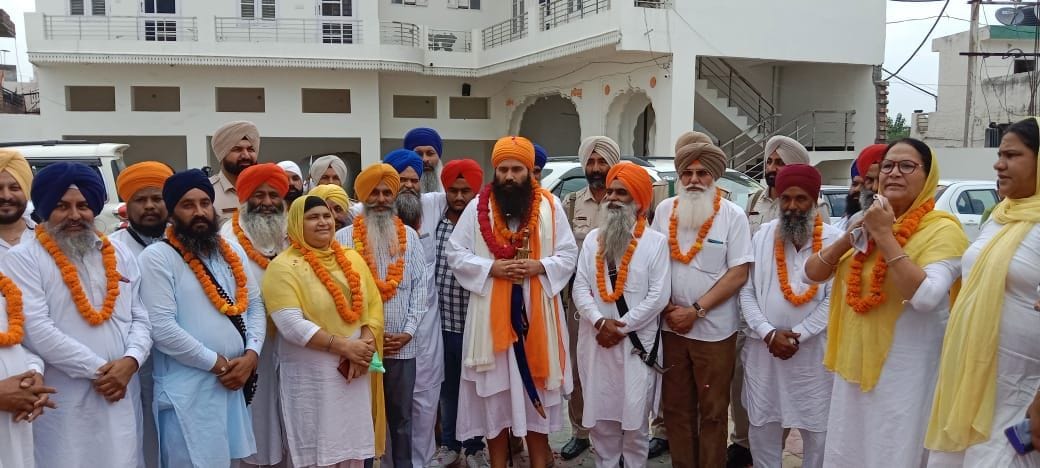 Now the Haryana Gurdwara Management Committee will look after the gurdwaras