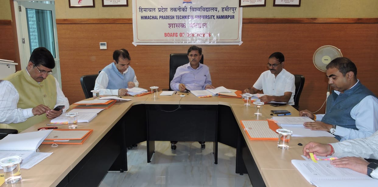 Planning and monitoring board constituted in technical university