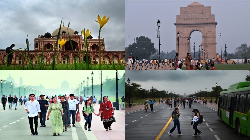 Meteorological Department expressed possibility of rain in Delhi for whole week