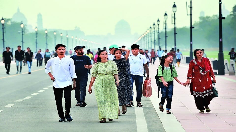 Meteorological Department expressed possibility of rain in Delhi for whole week