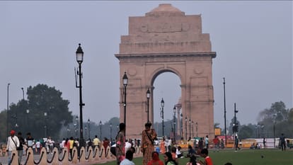 Delhi Weather News Delhi maximum temperature recorded at 34.1 degrees Celsius