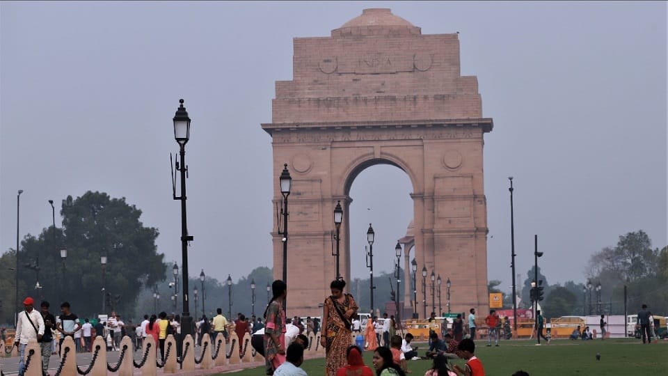 Meteorological Department expressed possibility of rain in Delhi for whole week
