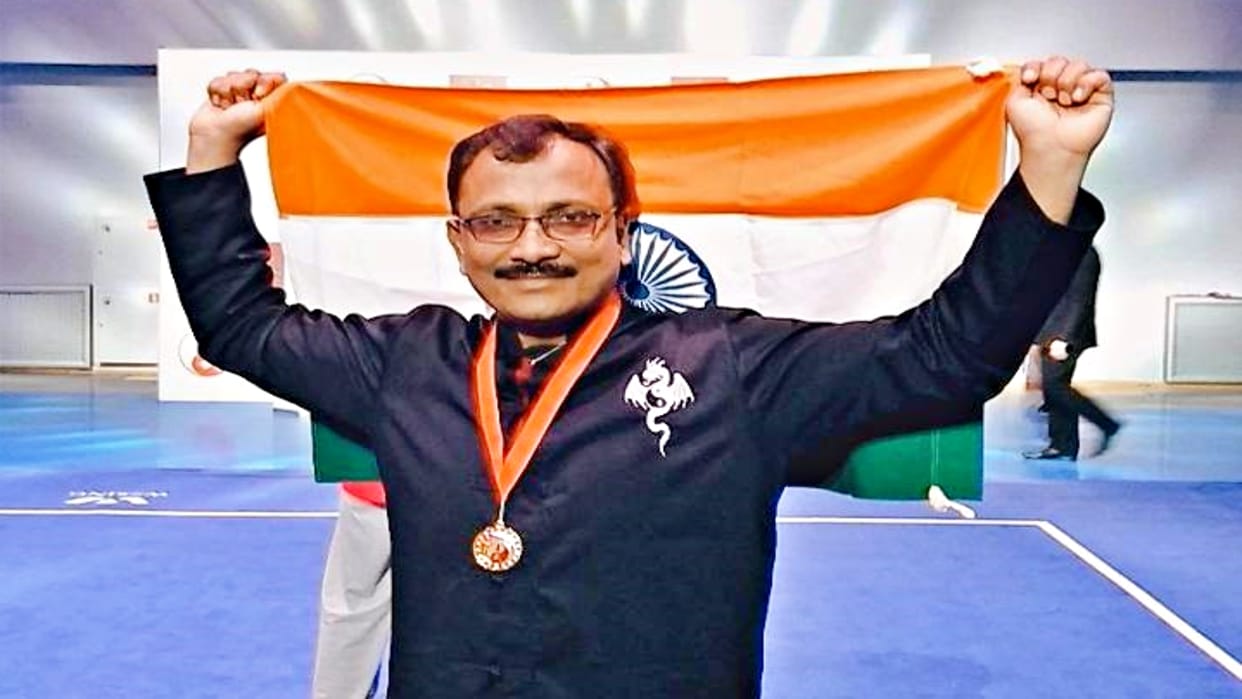 Wushu coach Manoj Gupta arrested for sexual harassment in Jabalpur