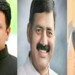 सुधीर शर्मा, राजेश धर्माणी व रघुवीर बाली।