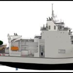 Diving support vessels for Navy