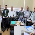 भाजपा चुनाव दृष्टि पत्र समिति की बैठक।