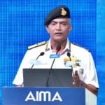 Navy Chief Admiral R Hari Kumar