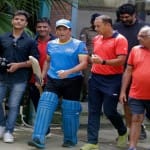 देहरादून में सचिन तेंदुलकर
