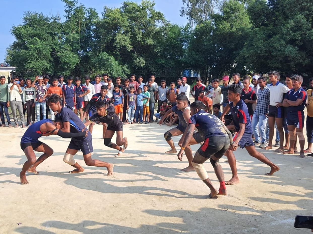 Tanda and Rajesultanpur dominate in Kabaddi