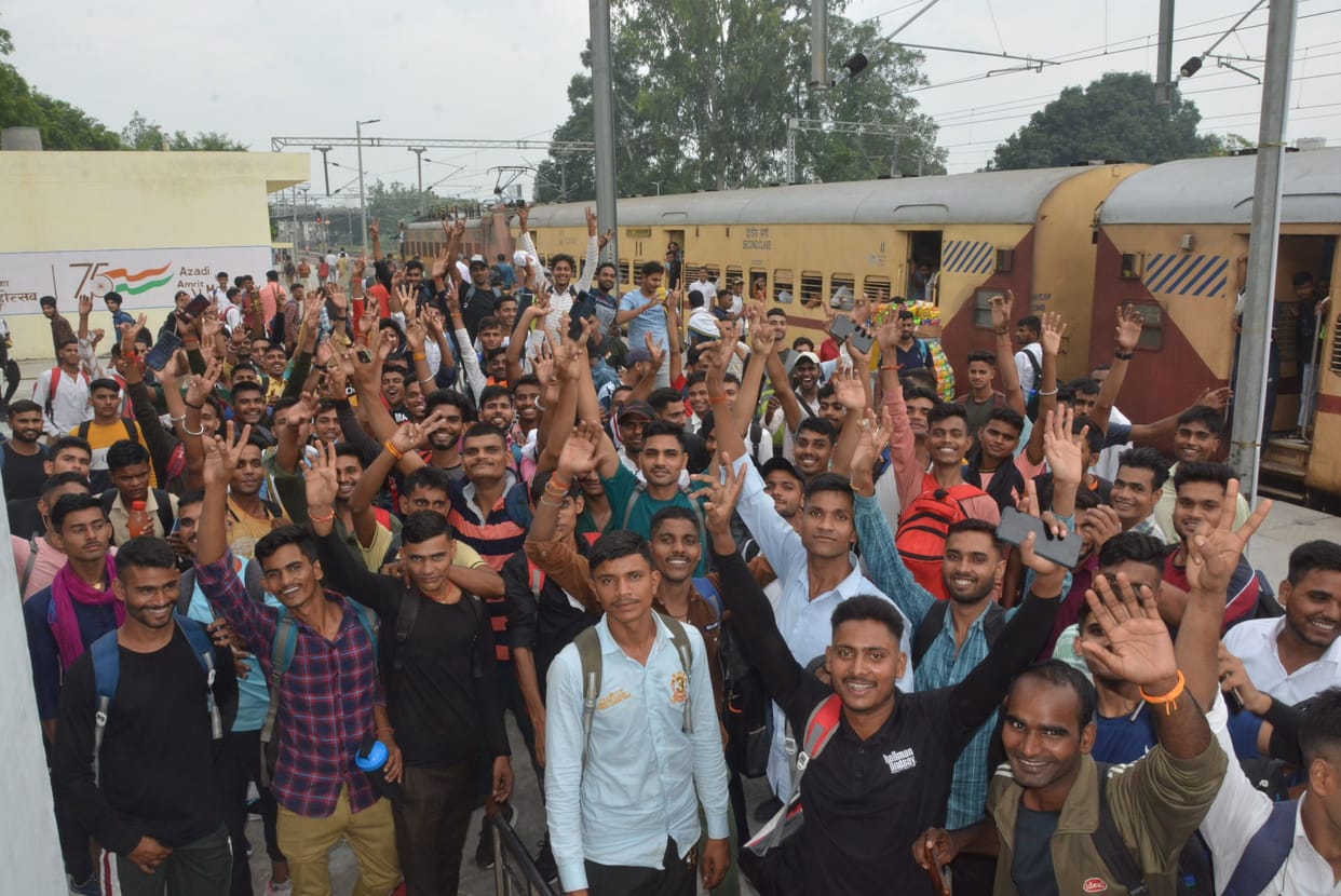 There will be nine recruitments of Agniveer in UP and Uttarakhand in three months: Tiwari
