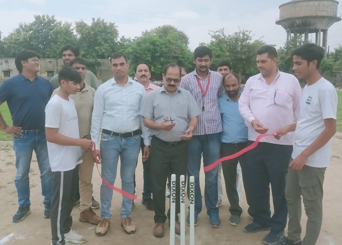 Sujra and Tatiri's team won the cricket competition