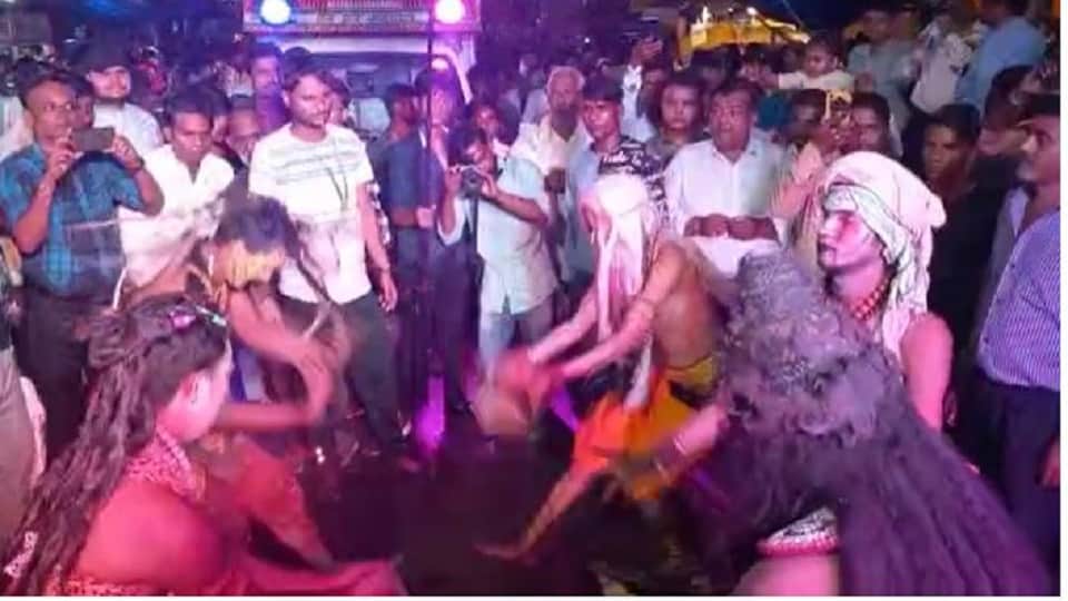 Janakpuri Mahotsav 2022 Updates Ram Barat in Agra News in Hindi