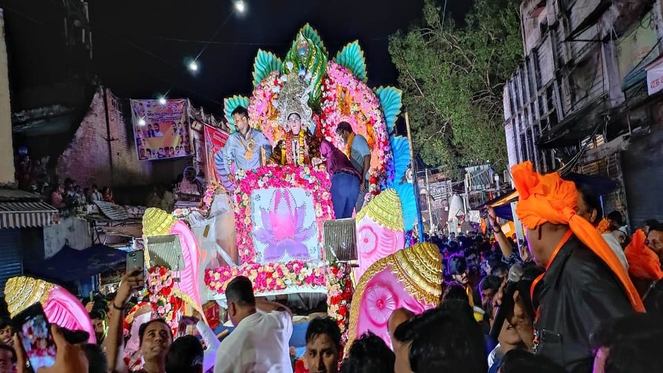 Janakpuri Mahotsav 2022 Updates Ram Barat in Agra News in Hindi