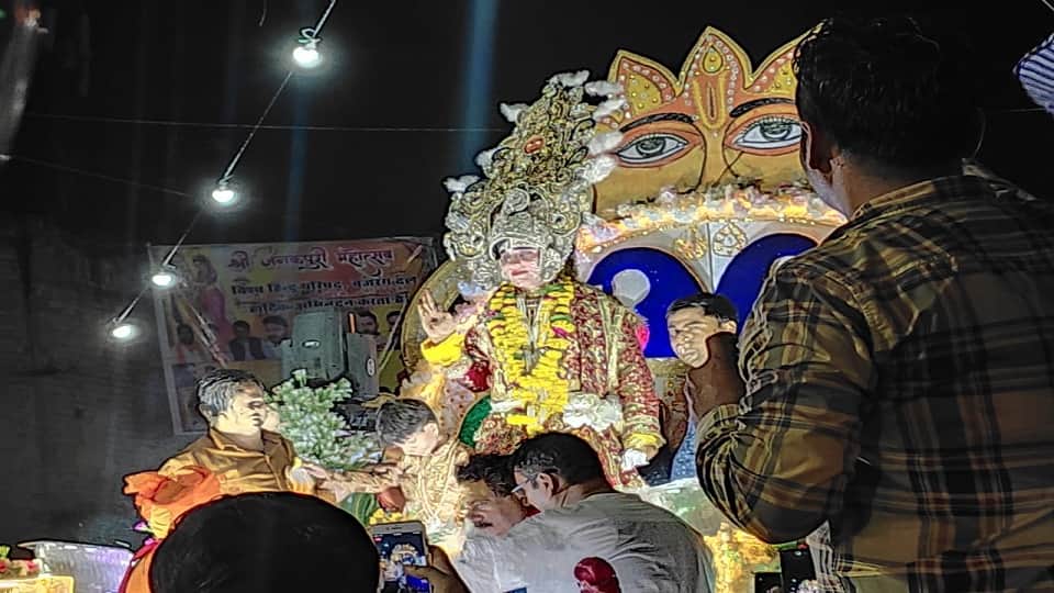 Janakpuri Mahotsav 2022 Updates Ram Barat in Agra News in Hindi