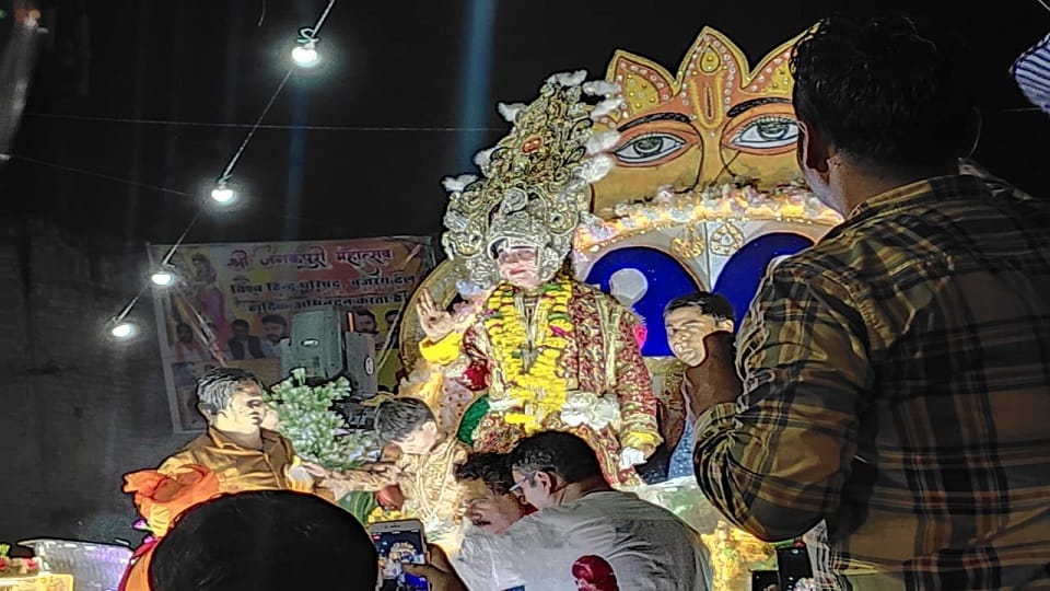 Janakpuri Mahotsav 2022 Updates Ram Barat in Agra News in Hindi