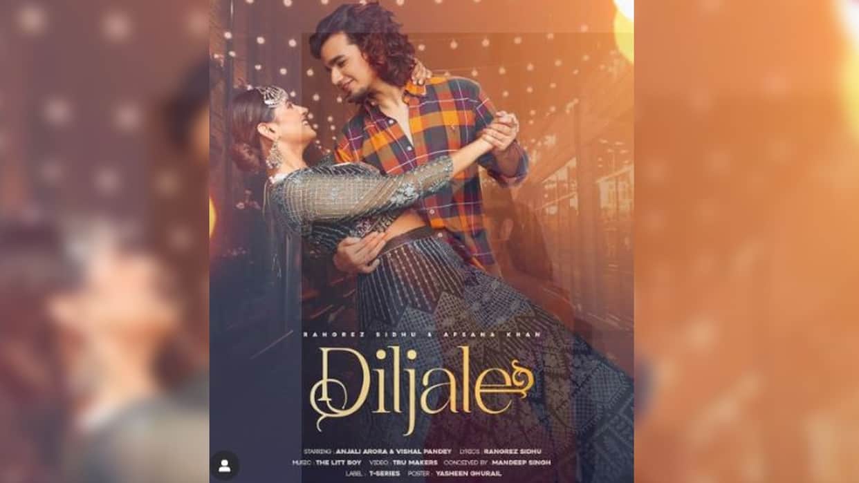 anjali arora new dance music video song diljale teaser viral on social media fans gave reaction