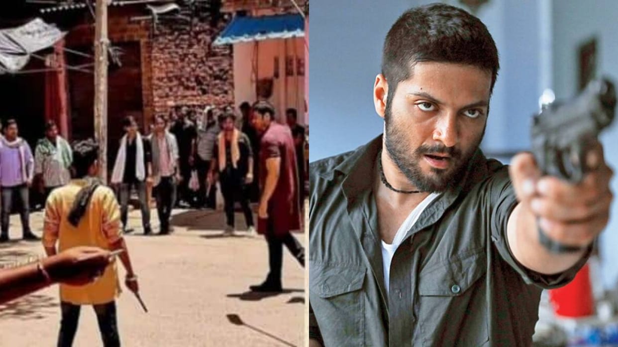 Mirzapur Season 3 Ali Fazal  aka Guddu Bhaiya Photo from the shooting set goes viral on Social media