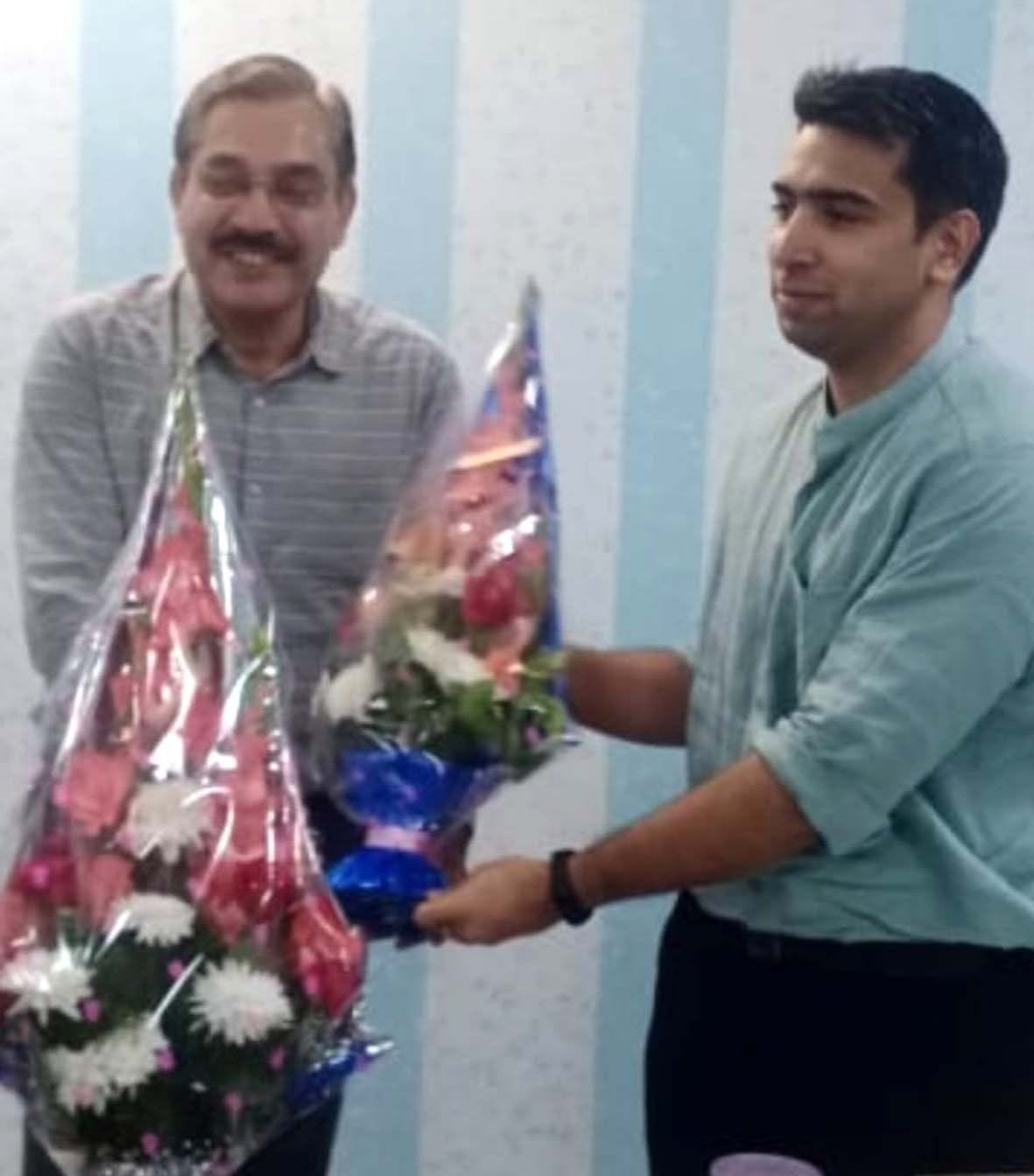 Atul Vats, the new Vice President of ADA, took charge