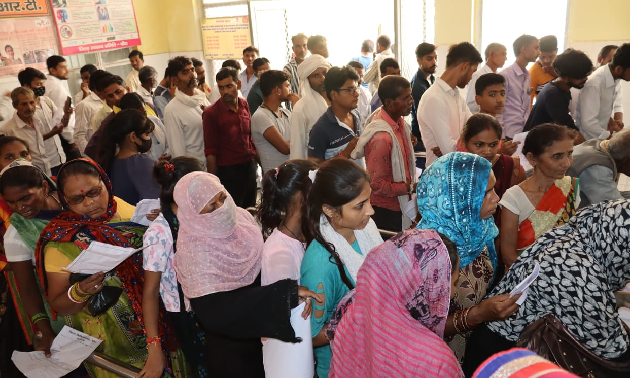 Anger of patients erupted over the arbitrariness of health workers