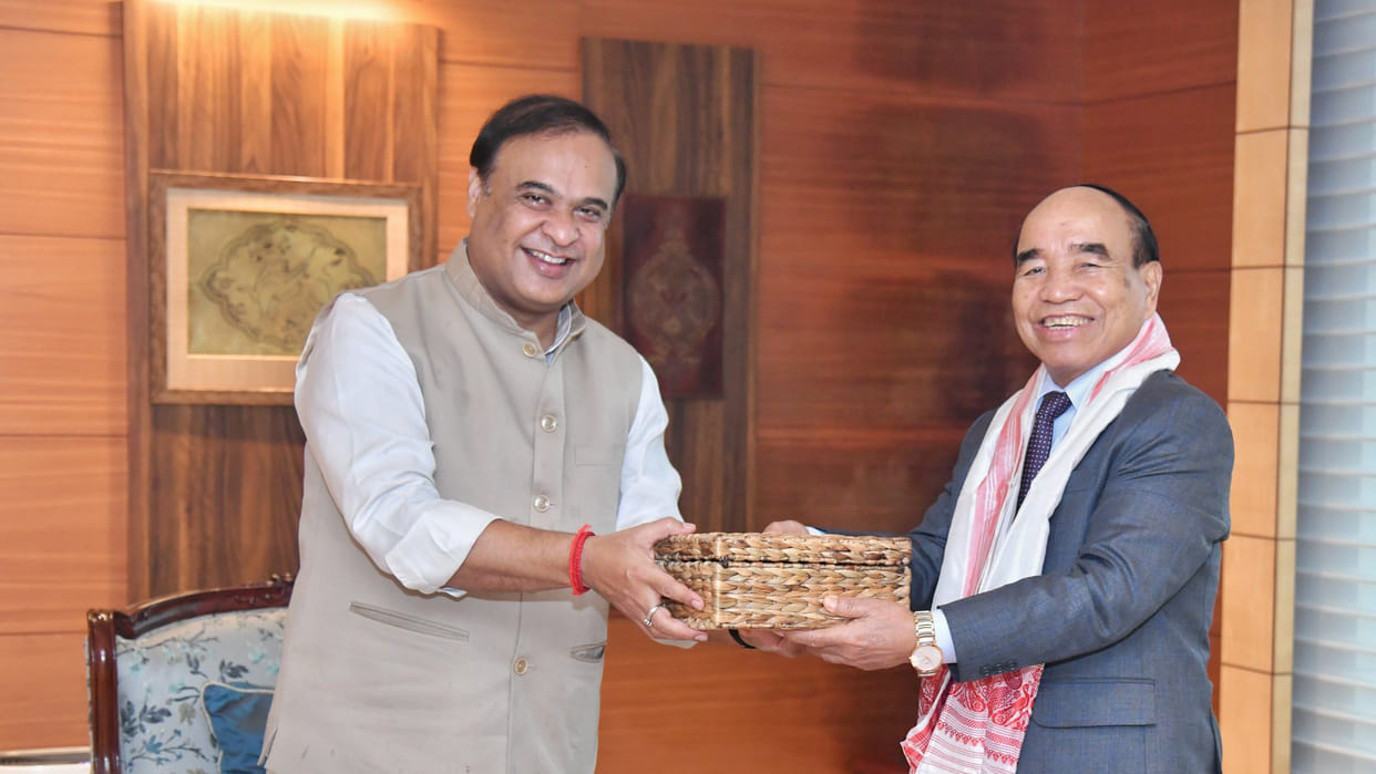 Third round of talks to be held on November 17 regarding Assam-Mizoram border dispute