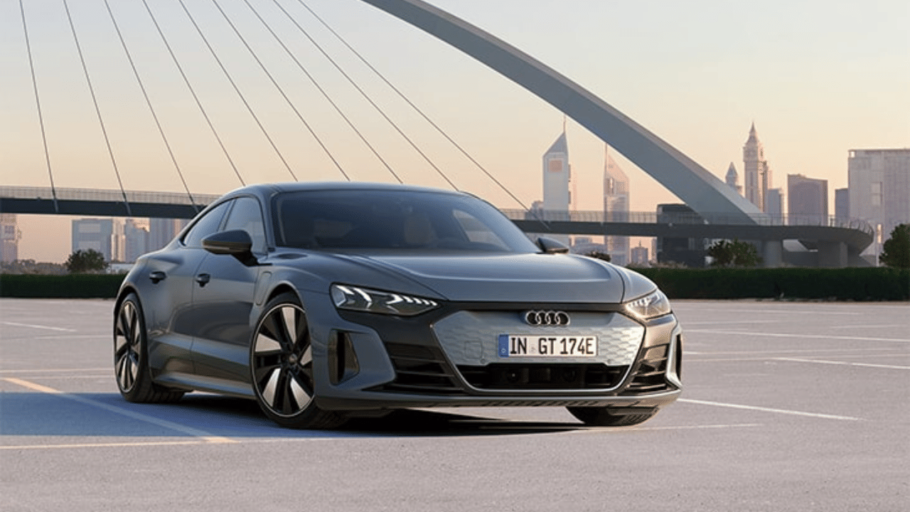 Top five Luxury electric cars with highest range in india Mercedes Kia Audi BMW Porshe