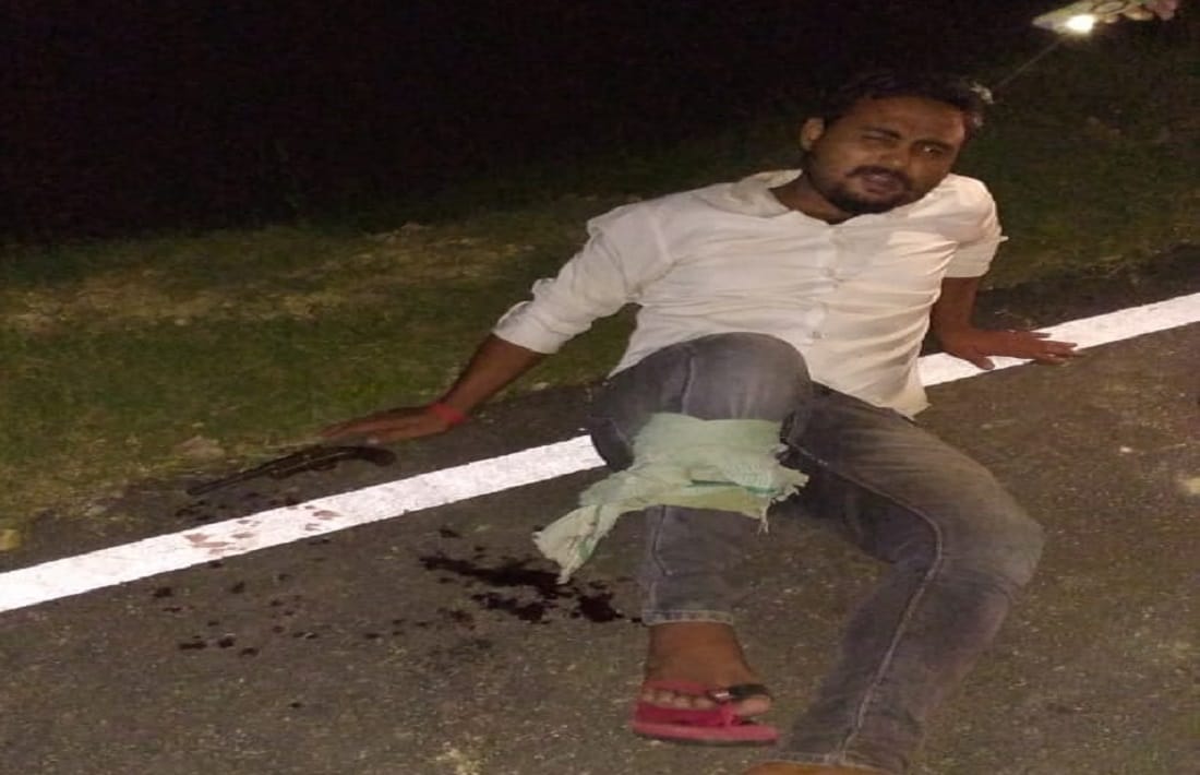 encounter in azamgarh Brother of main accused in Adarsh murder case arrested