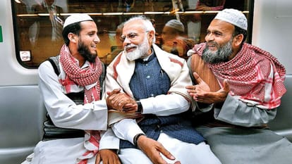 RSS-BJP: what is the real strategy of mohan Bhagwat and PM Modi to woo muslim voters