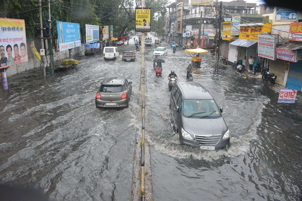 Getting the city free from water logging is the first priority