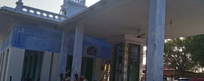 बीसलपुर रामलीला मैदान का लंका भवन। संवाद