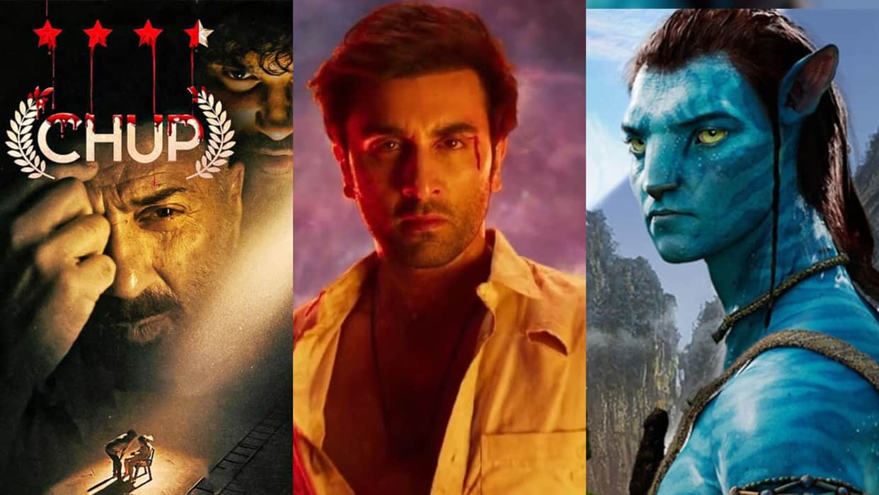 Brahmastra avatar chup revenge of the artist 23rd september advance booking report of national cinema day