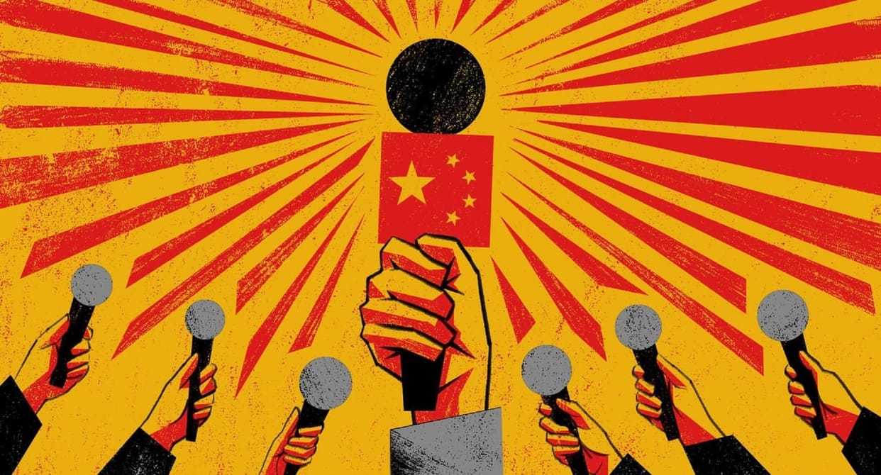 Chinese Propaganda: China is rapidly expanding its reach and influence in global media campaigns