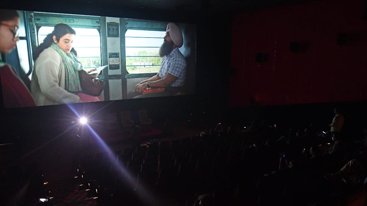 Cinema Hall in Kashmir returned Kashmiri people said still not sure whether it is dream or reality