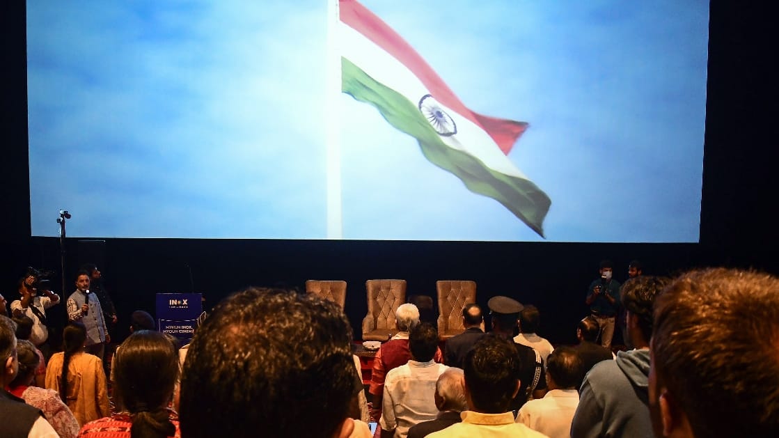 Cinema Hall in Kashmir returned Kashmiri people said still not sure whether it is dream or reality